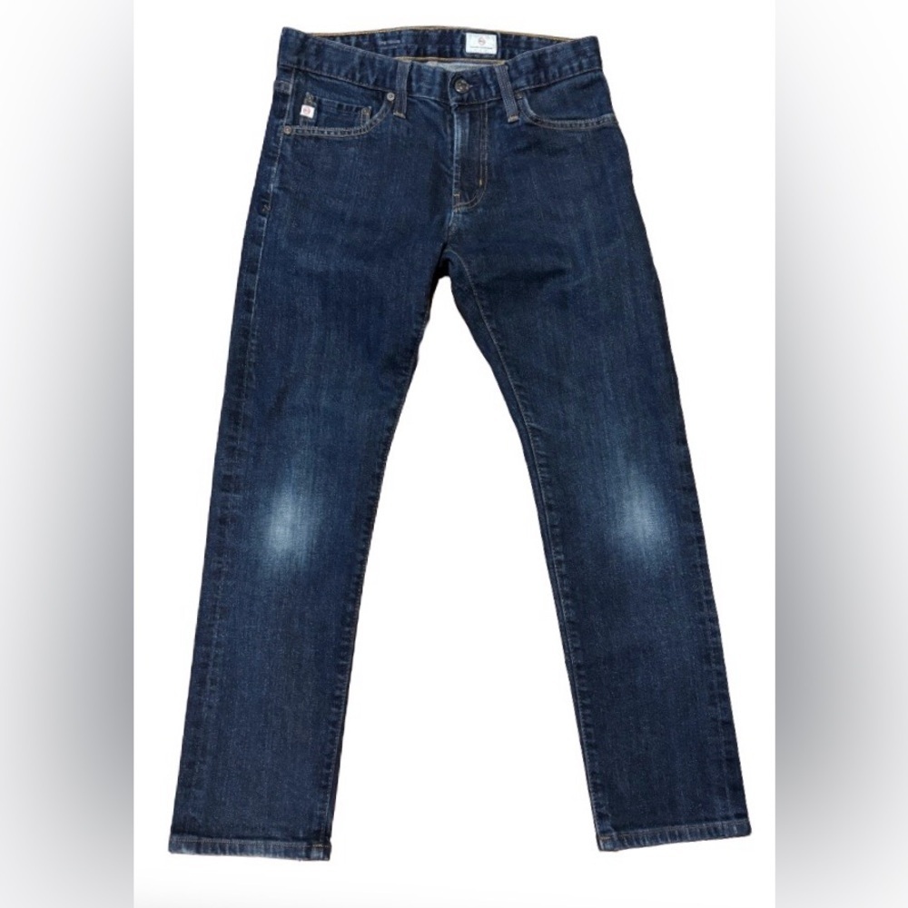 Ag Adriano Goldschmeid The Tellis dk wsh mid rise Jns WM 29/8 casual denim